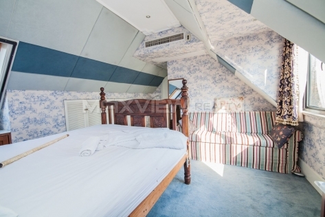 Shanghai house rent on Shanxi S. Road 1bedroom 80sqm ¥20,000 SH016604