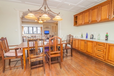 Shanghai house rent on Shanxi S. Road 1bedroom 80sqm ¥20,000 SH016604