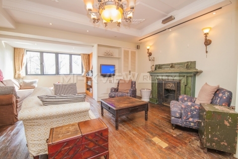 Shanghai house rent on Shanxi S. Road 1bedroom 80sqm ¥20,000 SH016604