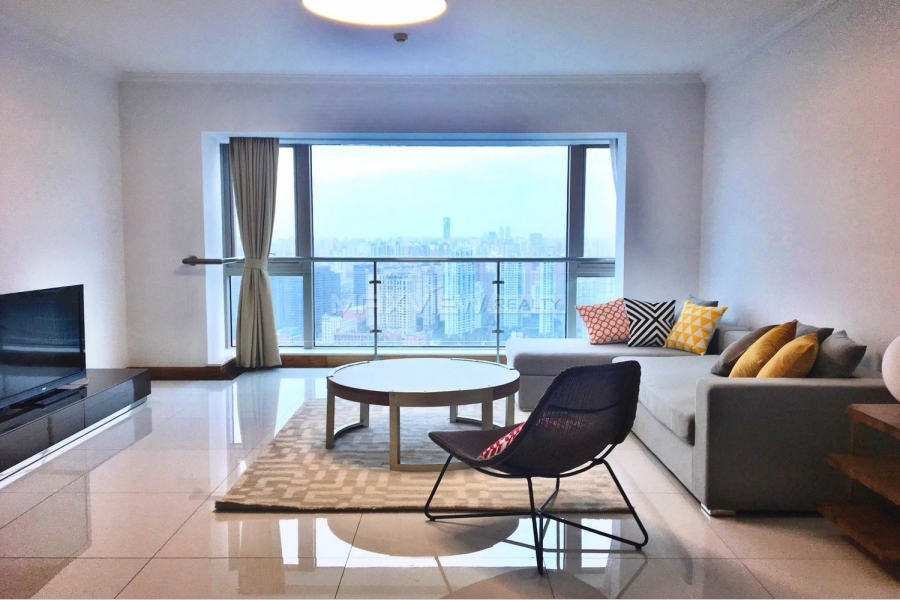 Shanghai apartment rental Shimao Riviera Garden 3bedroom 237sqm ¥35,000 SH017269