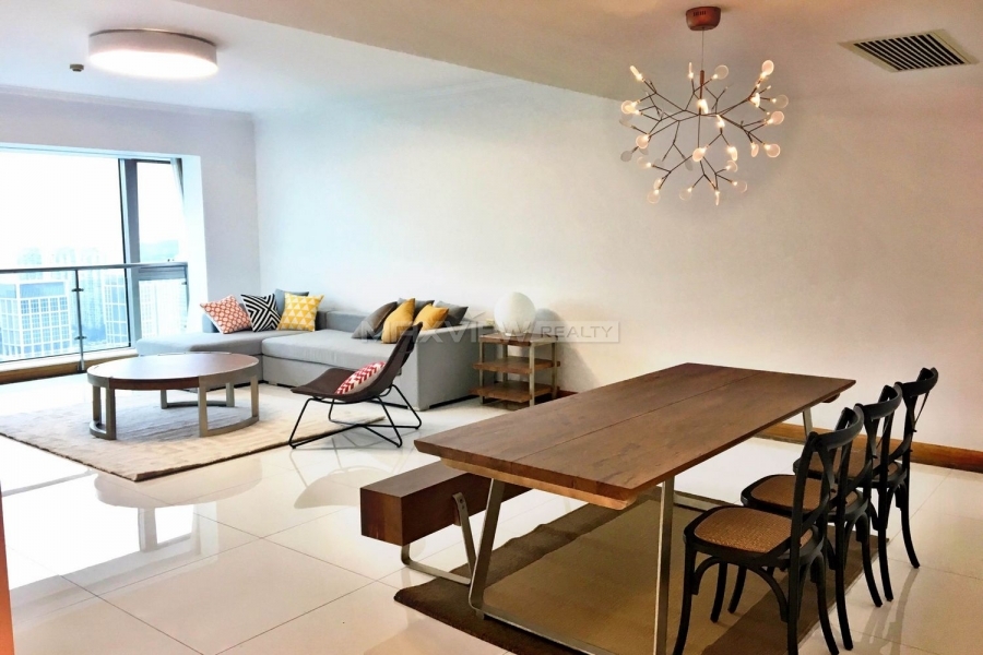 Shanghai apartment rental Shimao Riviera Garden 3bedroom 237sqm ¥35,000 SH017269