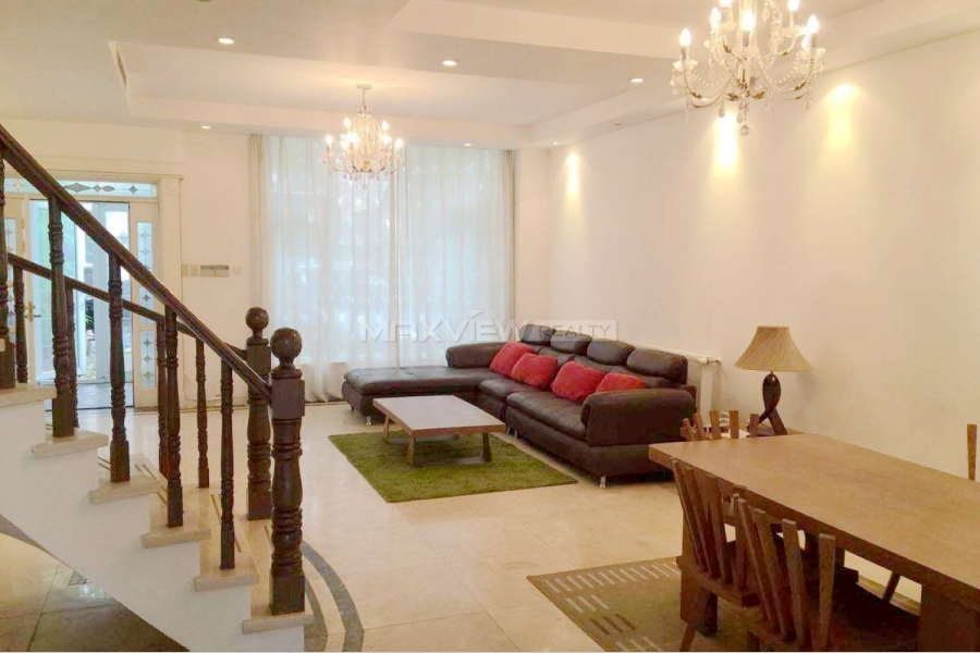 Rent a house in Shanghai Tomosn Golf Villa 4bedroom 250sqm ¥30,000 SH017280