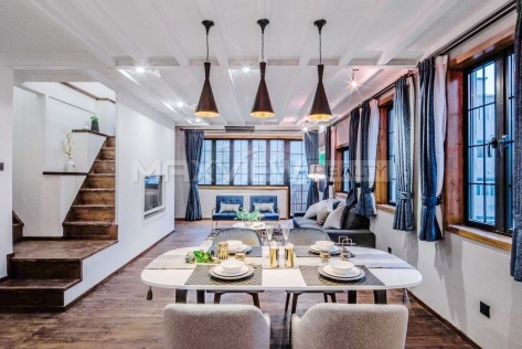 Rent a house in Shanghai on Huashan Road 3bedroom 170sqm ¥38,000 SH016012