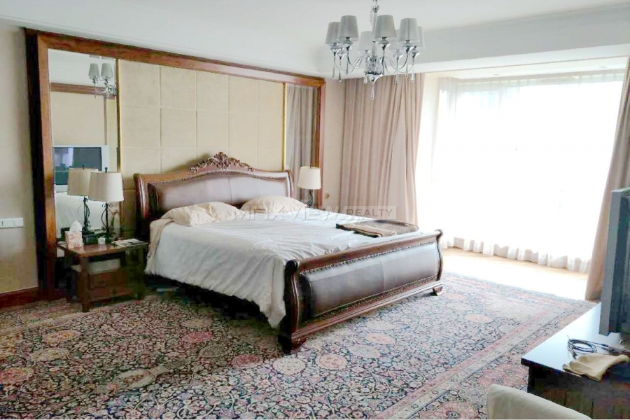 Shanghai apartment rent Fortune Residence 3bedroom 352sqm ¥60,000 PDA00490