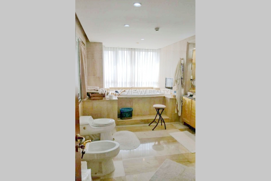 Shanghai apartment rent Fortune Residence 3bedroom 352sqm ¥60,000 PDA00490