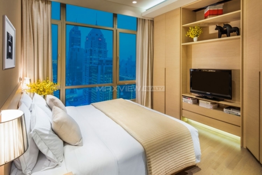 Times Square Shanghai apartment rental 2bedroom 118sqm ¥32,000 SH017301