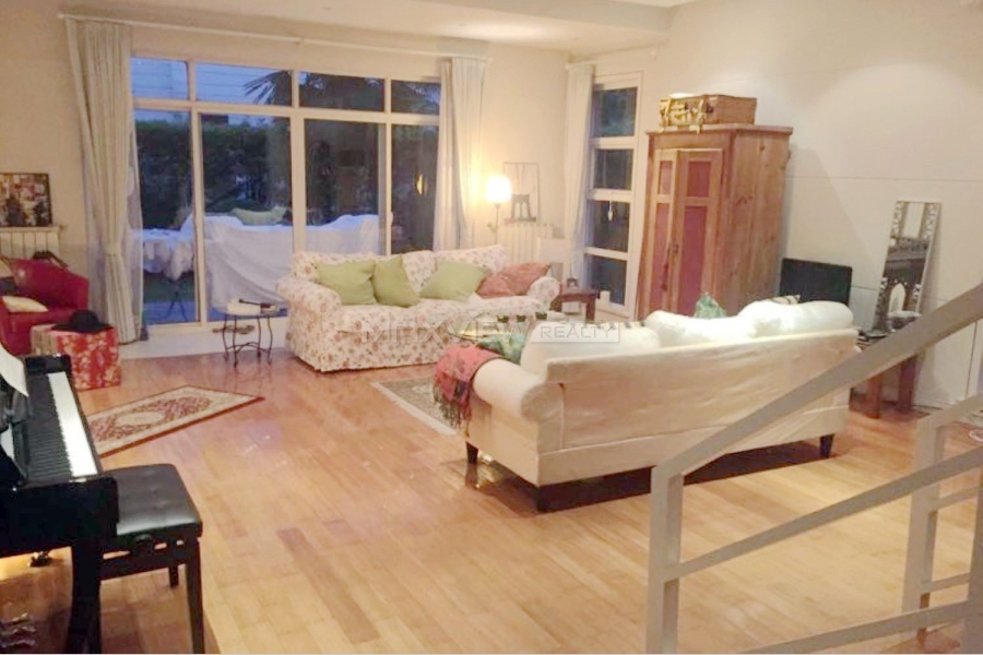 Jiushi Western Suburban Garden Shanghai house rent 4bedroom 250sqm ¥27,000 SH007360