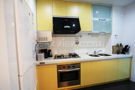 Apartments for rent in Shanghai Top of the City 3bedroom 148sqm ¥25,000 SH017319