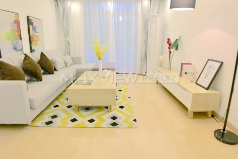 Apartments for rent in Shanghai on Xinzha Road 3bedroom 135sqm ¥20,000 SH017352