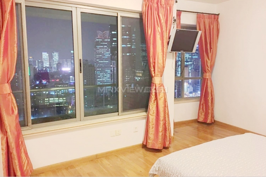 Shanghai apartment rent One Park Avenue 2bedroom 107sqm ¥20,000 SH017363