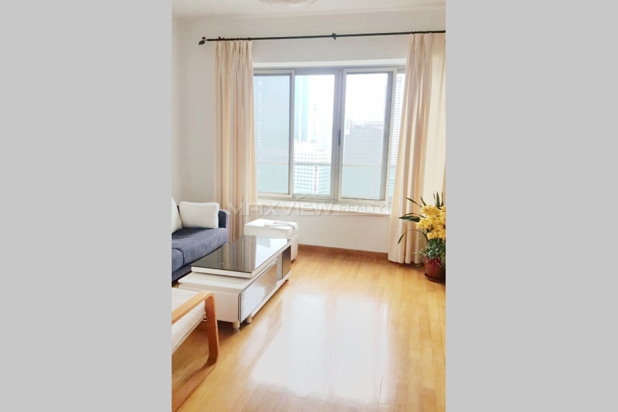 Shanghai apartment rent One Park Avenue 2bedroom 107sqm ¥20,000 SH017363