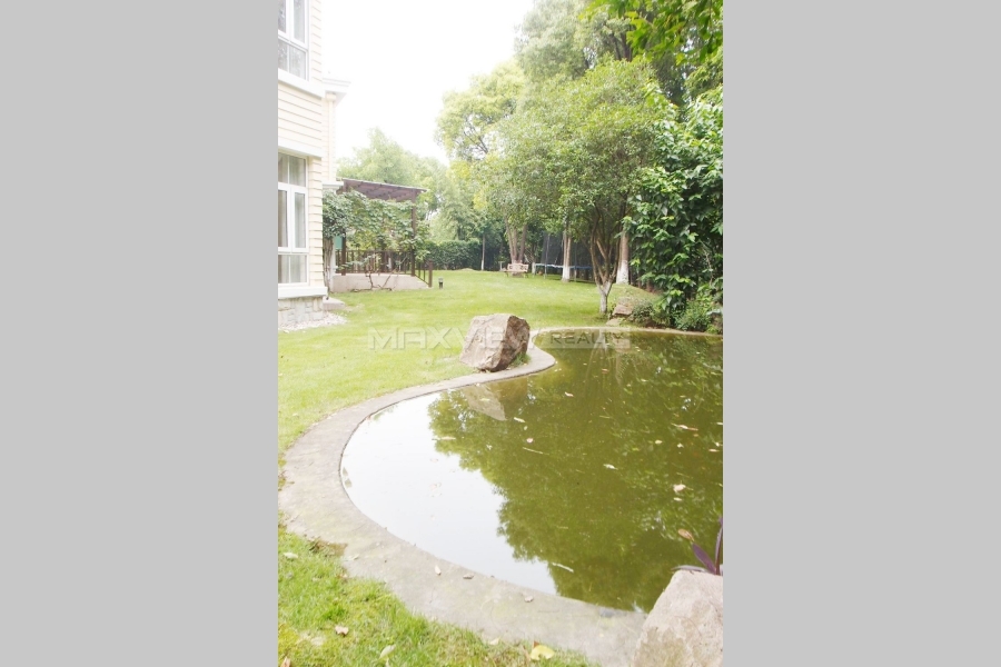 Housing Shanghai Emerald Villas 6bedroom 400sqm ¥38,000 SH015773