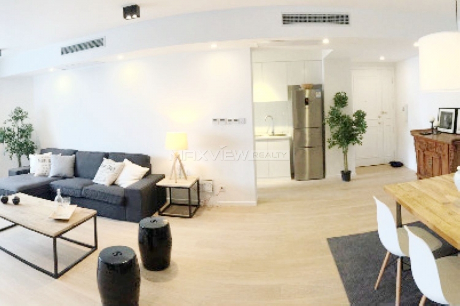 Apartment Shanghai rent Central Residences 2bedroom 140sqm ¥27,000 CNA05978