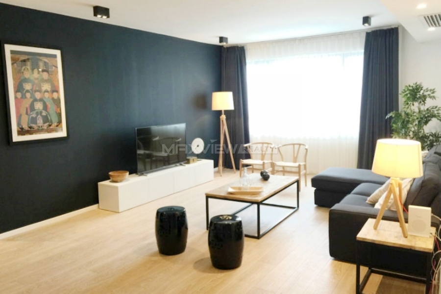 Apartment Shanghai rent Central Residences 2bedroom 140sqm ¥27,000 CNA05978