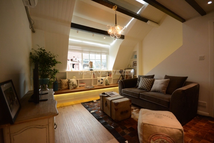 Shanghai lanhouse rental on Changle Road   2bedroom 118sqm ¥20,000 SH017415