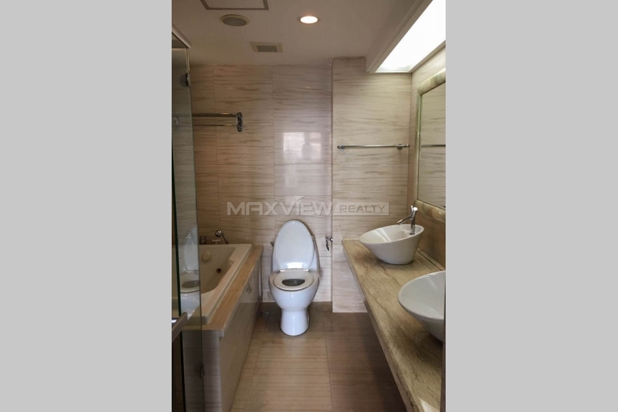 Shanghai apartment rent Oriental Manhattan 5bedroom 260sqm ¥35,000 XHA01373