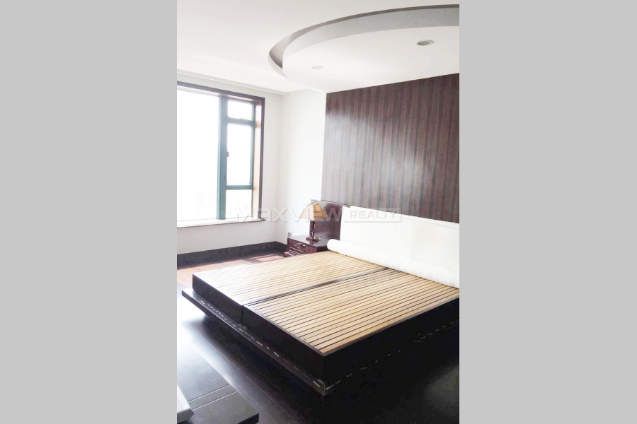 Shanghai apartment rent Oriental Manhattan 5bedroom 260sqm ¥35,000 XHA01373