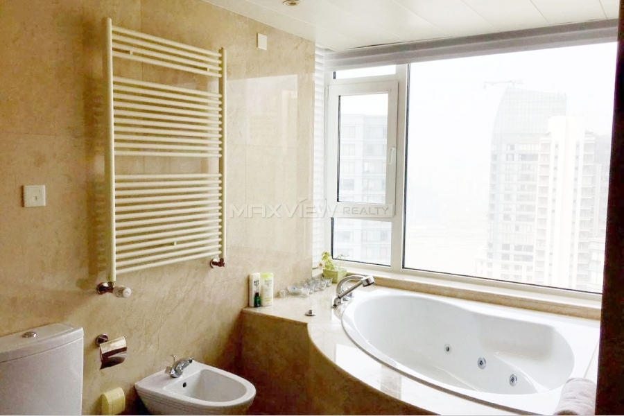 Apartments for rent in Shanghai in Skyline Mansion 4bedroom 303sqm ¥48,000 SH017455