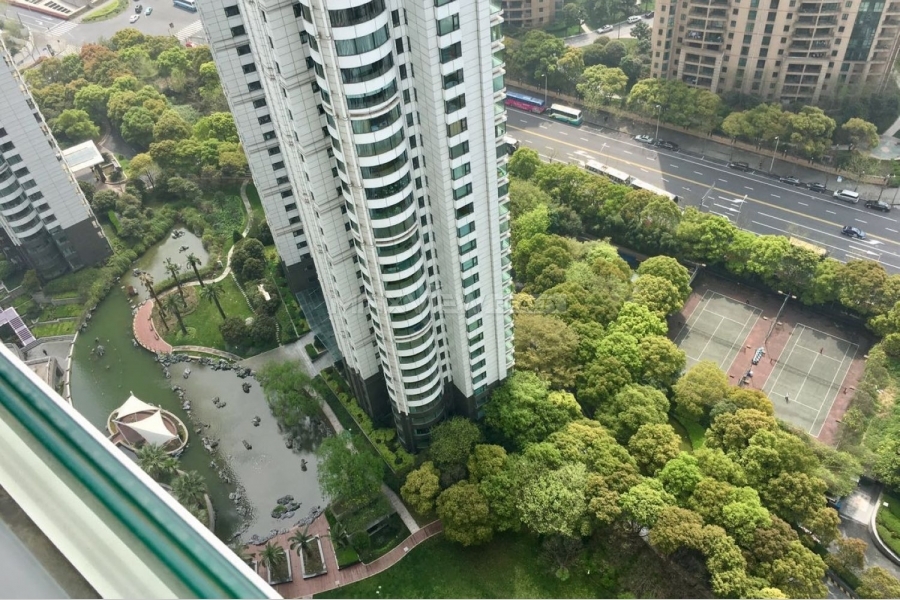 Apartments for rent in Shanghai in Skyline Mansion 4bedroom 303sqm ¥48,000 SH017455