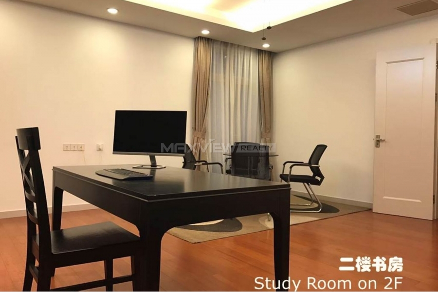 Shanghai houses for rent Buckingham Villas 6bedroom 435sqm ¥58,000 SH017547