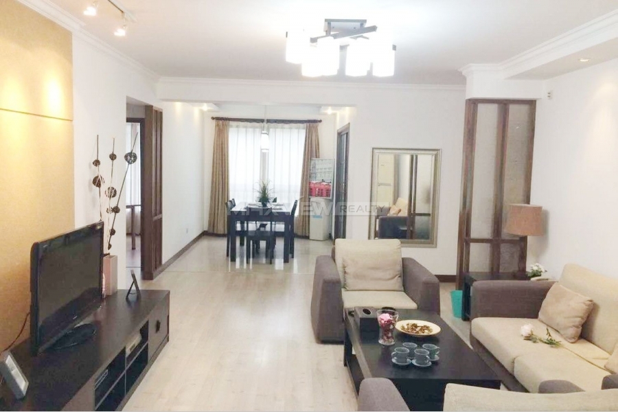 Apartment Shanghai Spring In Garden 3bedroom 145sqm ¥16,000 SH017568