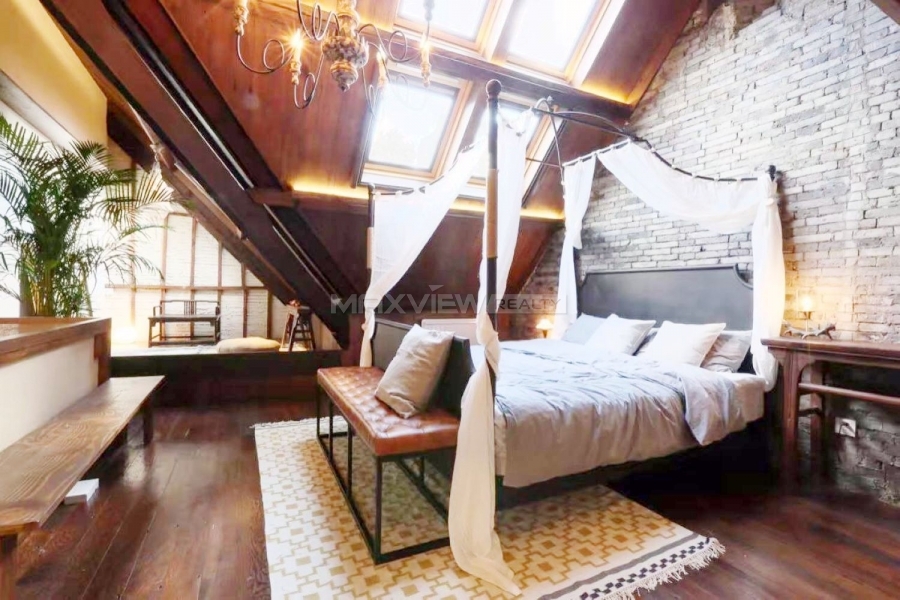 Old lanhouse rent Huashan Road in Shanghai 3bedroom 120sqm ¥32,000 SH017585