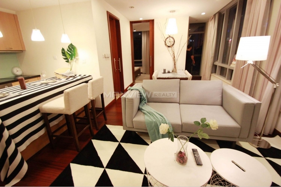 River House apartment rental Shanghai 1bedroom 90sqm ¥16,000 SH017609