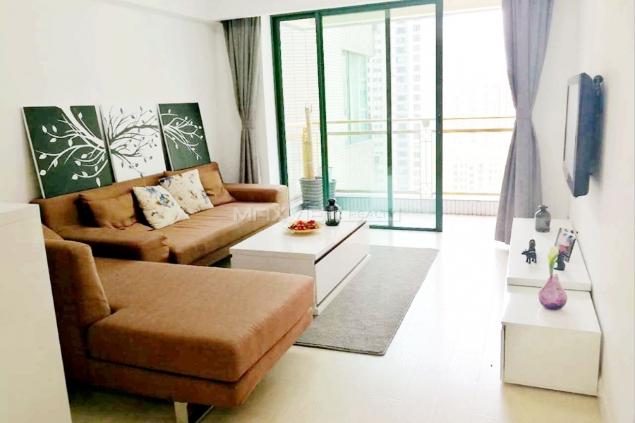 Shanghai apartment rent Oriental Manhattan 2bedroom 104sqm ¥17,000 SHR0027
