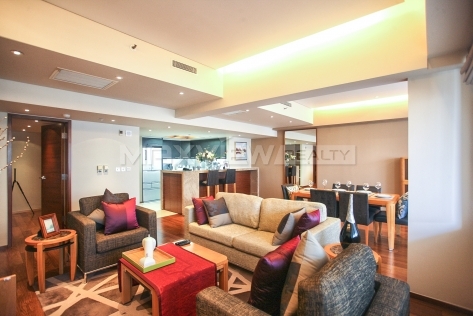 Shanghai Center 2bedroom 180sqm ¥50,000 SHR0038
