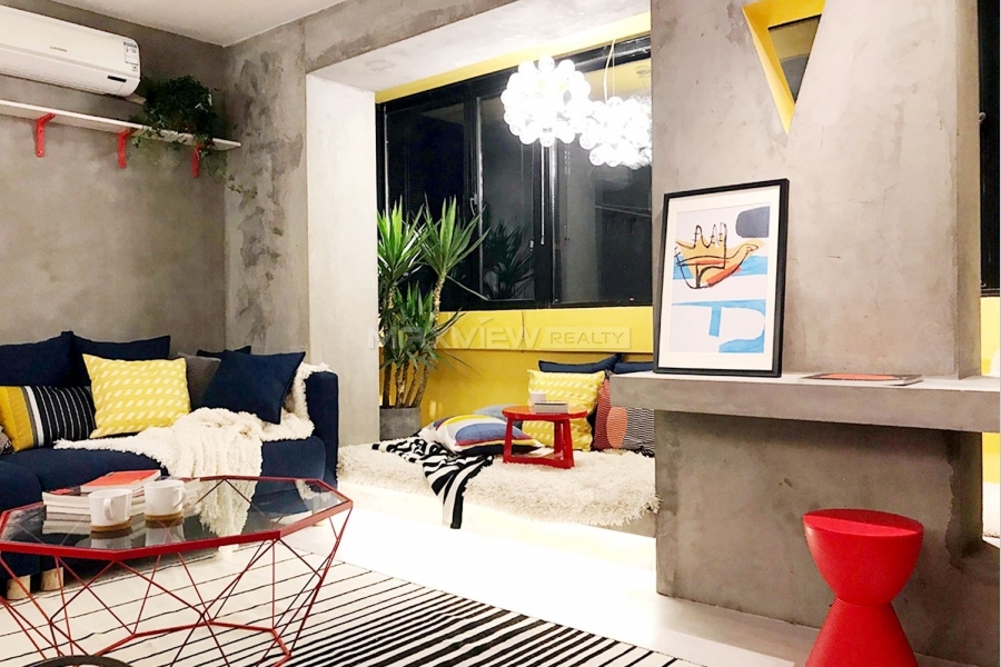 Shanghai old lanhouse rent Huaihai M. Road 1bedroom 80sqm ¥22,000 SHR0030