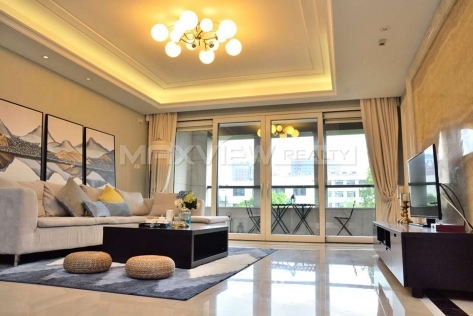 Rent apartment in Shanghai The Bay 3bedroom 196sqm ¥32,000 SHR0044