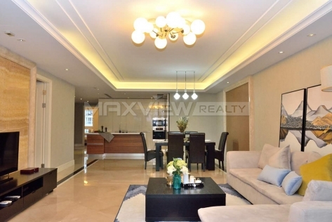 Rent apartment in Shanghai The Bay 3bedroom 196sqm ¥32,000 SHR0044