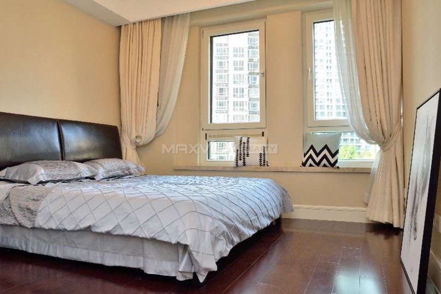 Rent apartment in Shanghai The Bay 3bedroom 196sqm ¥32,000 SHR0044