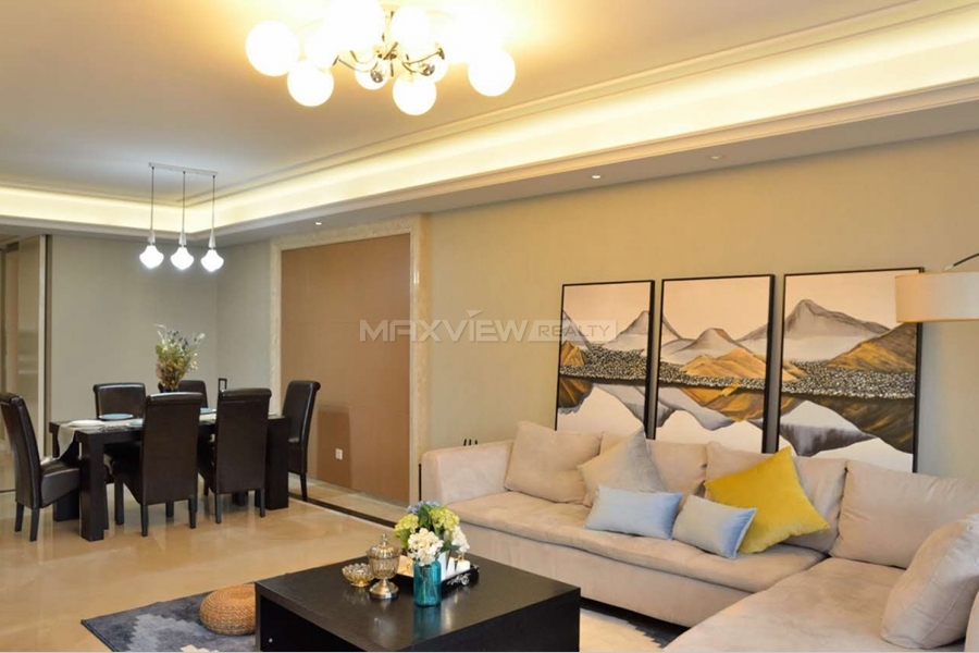 Rent apartment in Shanghai The Bay 3bedroom 196sqm ¥32,000 SHR0044