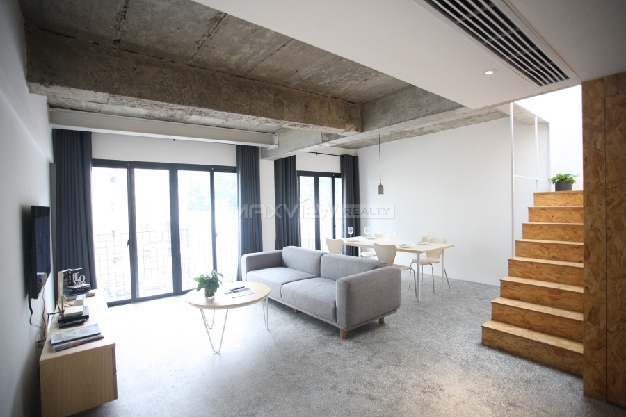 Base Living Songyuan 2 Bedroom Triplex Apartment with Terrace 2bedroom 161sqm ¥32,000 3D007