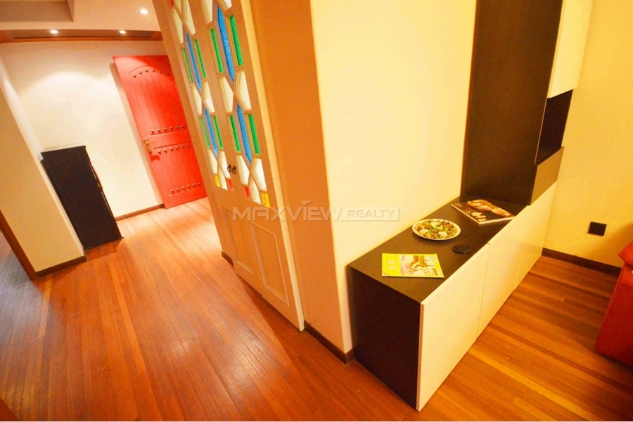 Shanghai old lane house rent on Jianguo W. Road 2bedroom 130sqm ¥24,000 SHR0048