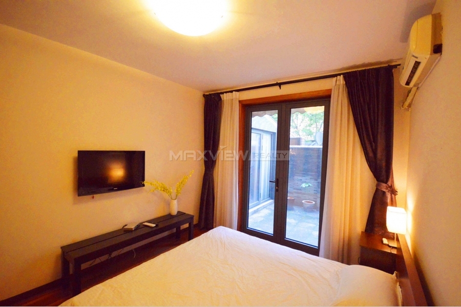 Shanghai old lane house rent on Jianguo W. Road 2bedroom 130sqm ¥24,000 SHR0048