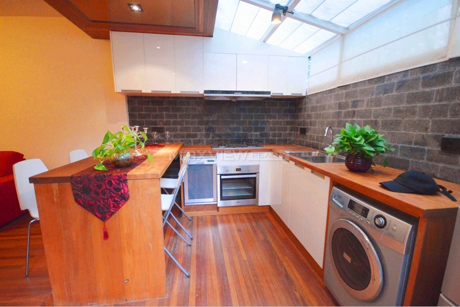 Shanghai old lane house rent on Jianguo W. Road 2bedroom 130sqm ¥24,000 SHR0048