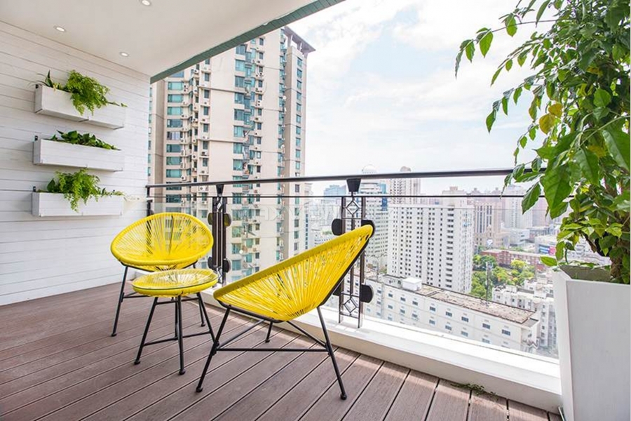 Apartment in Shanghai Oriental Manhattan 4bedroom 190sqm ¥39,000 SHR0081