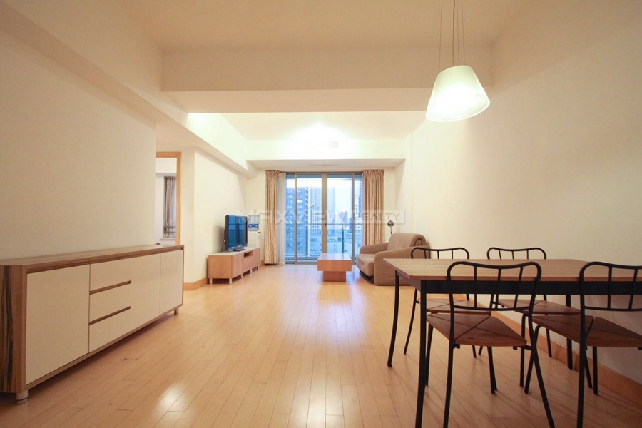 Apartment in Shanghai Jing’an Four Seasons 2bedroom 120sqm ¥22,000 SHR0100