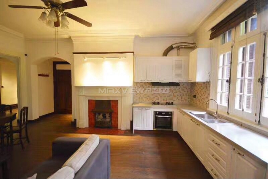 Shanghai Old Apartment on Fuxing M. Road 2bedroom 160sqm ¥25,000 SHR0111
