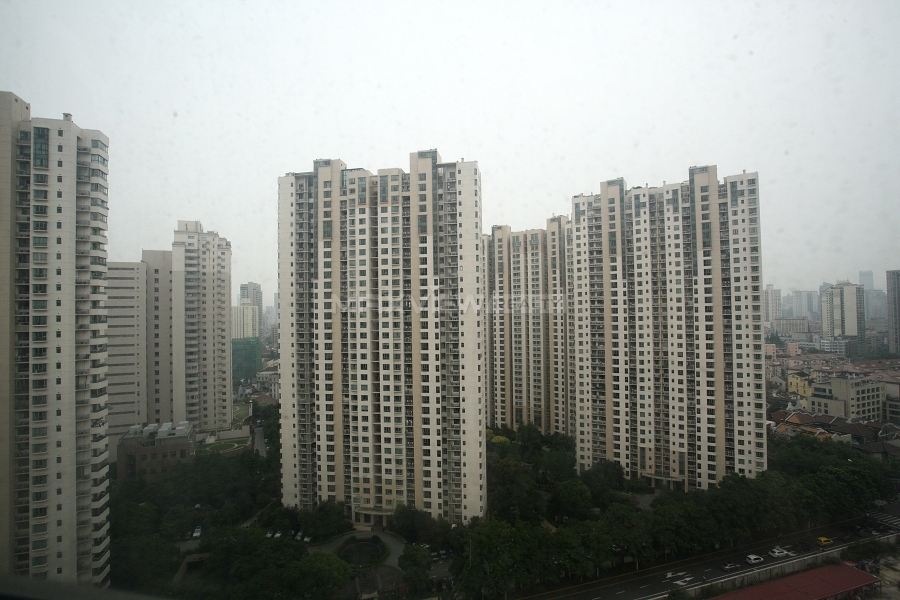Shanghai apartment rent in Eight Park Avenue 2bedroom 117sqm ¥21,000 SHR0114
