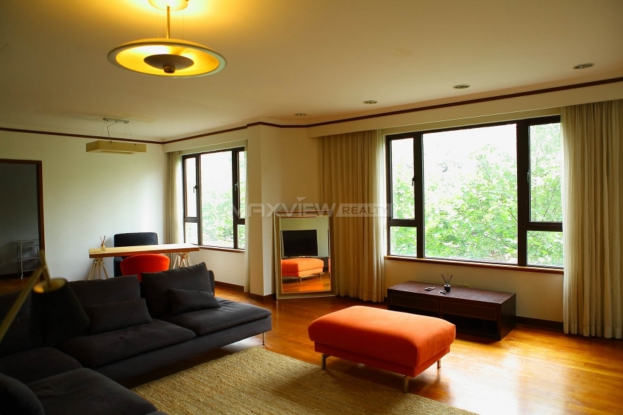 Shanghai Old Lane House Huashan Rd 4bedroom 195sqm ¥28,000 SHR0128