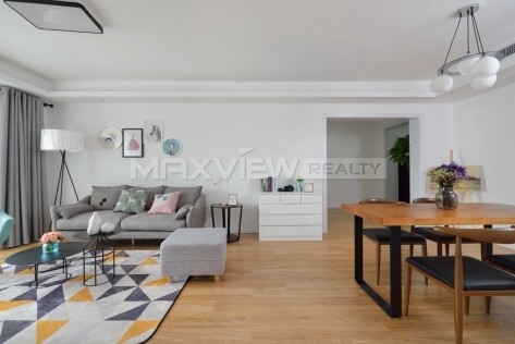  Apartment for rent in Jingwei Apartment 2bedroom 140sqm ¥25,000 SHR0161
