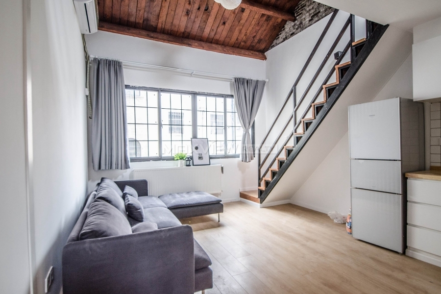 Shanghai Old Lane House Jianguo W. Rd 2bedroom 80sqm ¥22,000 SHR0168