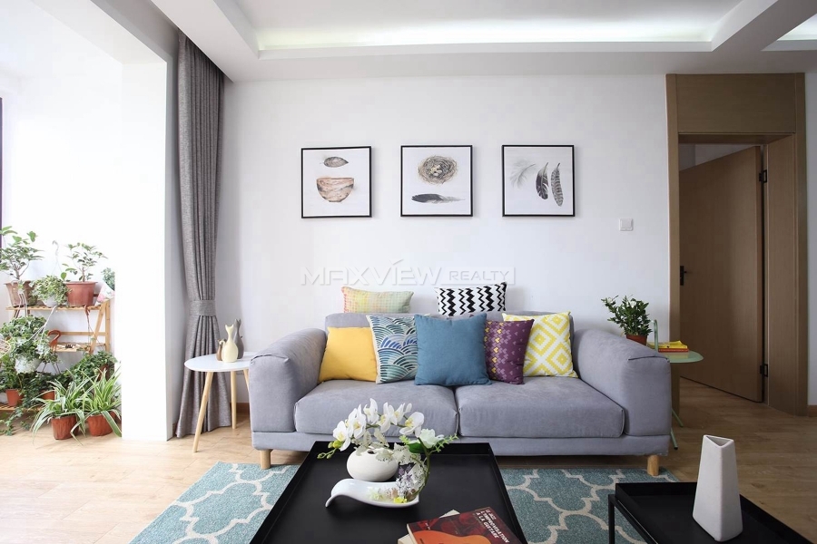 Apartment in Shanghai Jingwei Apartment 3bedroom 138sqm ¥25,000 SHR0173