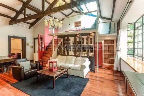 Shanghai Old Lane House Fuxin Middle Rd 2bedroom 120sqm ¥28,000 SHR0215