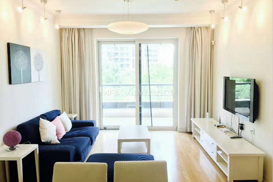 Apartment in Shanghai Skyline Mansion 2bedroom 130sqm ¥24,000 SHR0220
