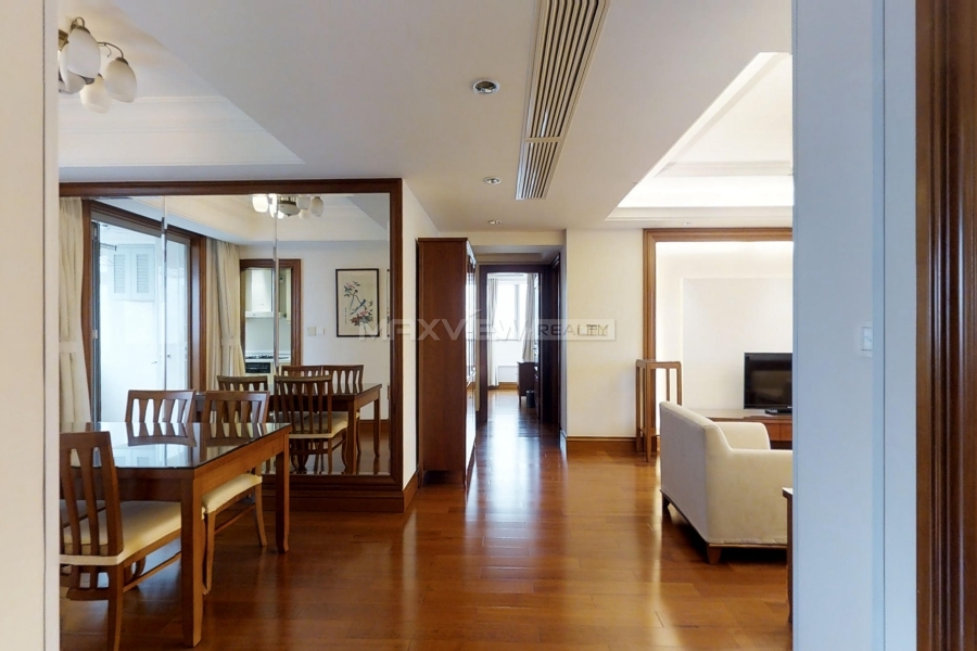 Shanghai apartment rent in Xuhui Garden Service Apartments  3bedroom 171sqm ¥30,000 SHR0226