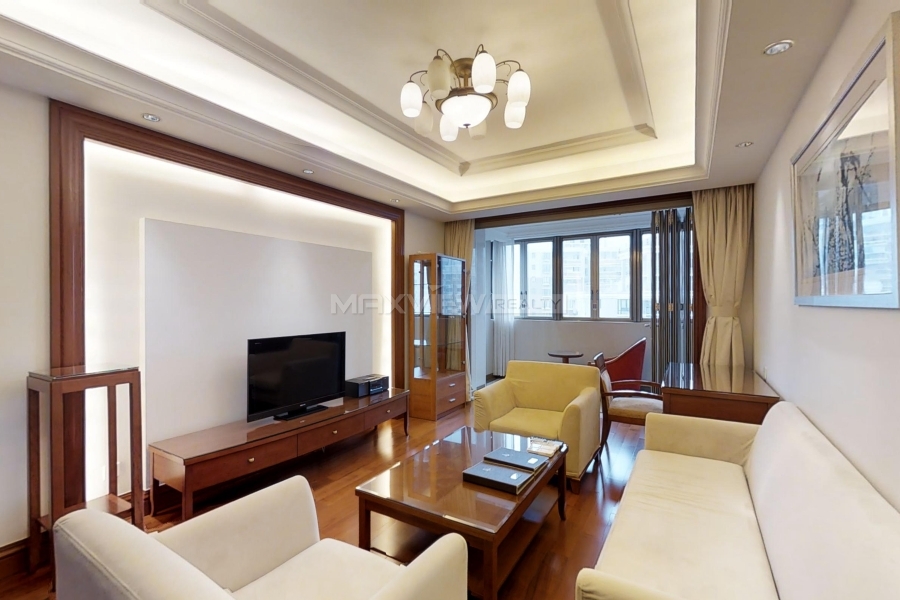 Shanghai apartment rent in Xuhui Garden Service Apartments  3bedroom 171sqm ¥30,000 SHR0226